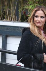 KATIE PRICE at ITV Studios in London 12/16/2016