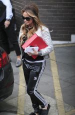 KATIE PRICE at ITV Studios in London 12/23/2016