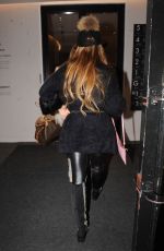 KATIE PRICE Out Shopping in London 12/09/2016