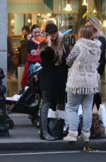 KATIE PRICE Out Shopping in London 12/09/2016