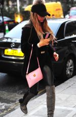 KATIE PRICE Out Shopping in London 12/09/2016