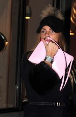 KATIE PRICE Out Shopping in London 12/09/2016