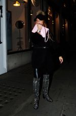 KATIE PRICE Out Shopping in London 12/09/2016