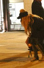 KATIE PRICE Out Shopping in London 12/09/2016