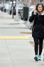 KATIE WAISSEL Out and About in New York 12/12/2016