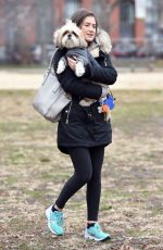 KATIE WAISSEL Out and About in New York 12/12/2016