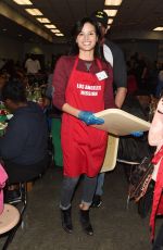 KATRINA LAW at Los Angeles Mission Christmas Celebration 12/23/2016