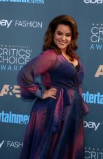 KATY MIXON at 22nd Annual Critics’ Choice Awards in Santa Monica 12/11/2016