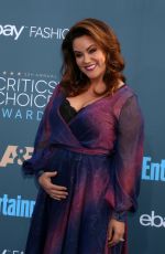 KATY MIXON at 22nd Annual Critics’ Choice Awards in Santa Monica 12/11/2016