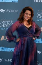 KATY MIXON at 22nd Annual Critics’ Choice Awards in Santa Monica 12/11/2016