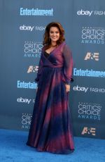 KATY MIXON at 22nd Annual Critics’ Choice Awards in Santa Monica 12/11/2016