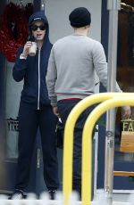 KATY PERRY and Orlando Bloom Out in Malibu 12/12/2016