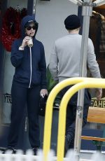 KATY PERRY and Orlando Bloom Out in Malibu 12/12/2016