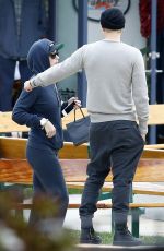 KATY PERRY and Orlando Bloom Out in Malibu 12/12/2016