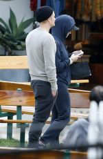 KATY PERRY and Orlando Bloom Out in Malibu 12/12/2016