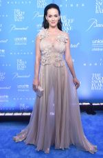 KATY PERRY at 12th Annual Unicef Snowflake Ball in New York 11/29/2016