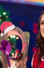 KEIRA KNIGHTLEY at Jonathan Ross Show, Christmas Special in London 12/06/2016