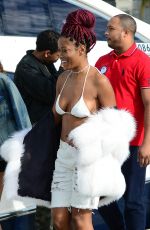 KEKE PALMER Arrives at a Boat Party in Miami 12/30/2016