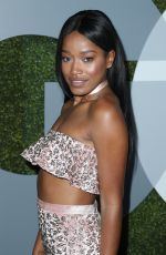 KEKE PALMER at GQ Men of the Year Awards 2016 in West Hollywood 12/08/2016