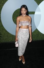 KEKE PALMER at GQ Men of the Year Awards 2016 in West Hollywood 12/08/2016