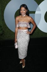 KEKE PALMER at GQ Men of the Year Awards 2016 in West Hollywood 12/08/2016