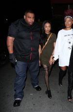 KEKE PALMER at Rae Sremmurd’s Birthday Party in Los Angeles 12/29/2016