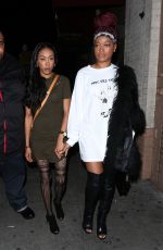 KEKE PALMER at Rae Sremmurd’s Birthday Party in Los Angeles 12/29/2016