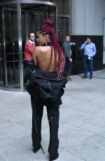 KEKE PALMER Leaves Bet Studios in New York 12/13/2016