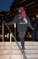 KEKE PALMER Night Out in New York 12/14/2016