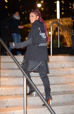 KEKE PALMER Night Out in New York 12/14/2016