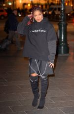 KEKE PALMER Night Out in New York 12/14/2016