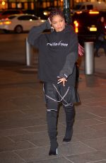 KEKE PALMER Night Out in New York 12/14/2016