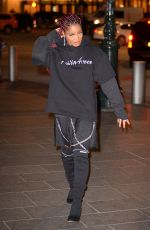 KEKE PALMER Night Out in New York 12/14/2016