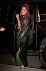 KEKE PALMER Night Out in New York 12/15/2016