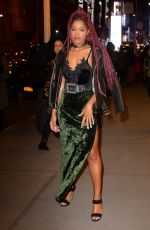 KEKE PALMER Night Out in New York 12/15/2016