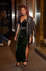 KEKE PALMER Night Out in New York 12/15/2016