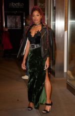 KEKE PALMER Night Out in New York 12/15/2016