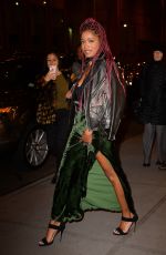 KEKE PALMER Night Out in New York 12/15/2016