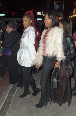 KEKE PALMER Night Out in New York 12/17/2016