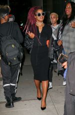 KEKE PALMER Out in New York 12/13/2016