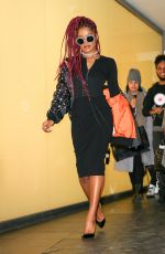 KEKE PALMER Out in New York 12/13/2016