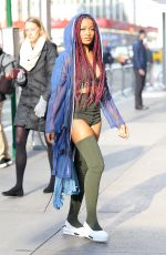 KEKE PALMER Out in New York 12/14/2016