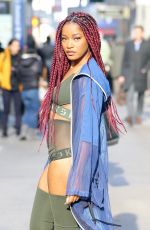 KEKE PALMER Out in New York 12/14/2016