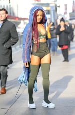 KEKE PALMER Out in New York 12/14/2016