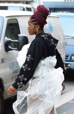 KEKE PALMER Out in New York 12/16/2016