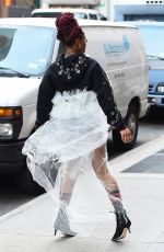KEKE PALMER Out in New York 12/16/2016