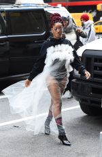 KEKE PALMER Out in New York 12/16/2016