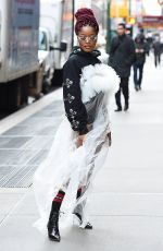 KEKE PALMER Out in New York 12/16/2016