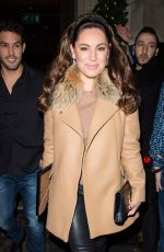 KELLY BROOK Leaves Steam & Rye in London 12/22/2016