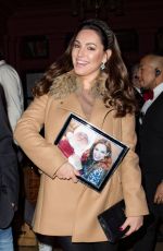 KELLY BROOK Leaves Steam & Rye in London 12/22/2016